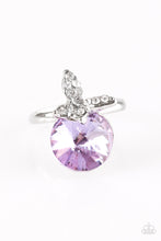 Load image into Gallery viewer, Starlet Shimmer Round Bling Top Ring
