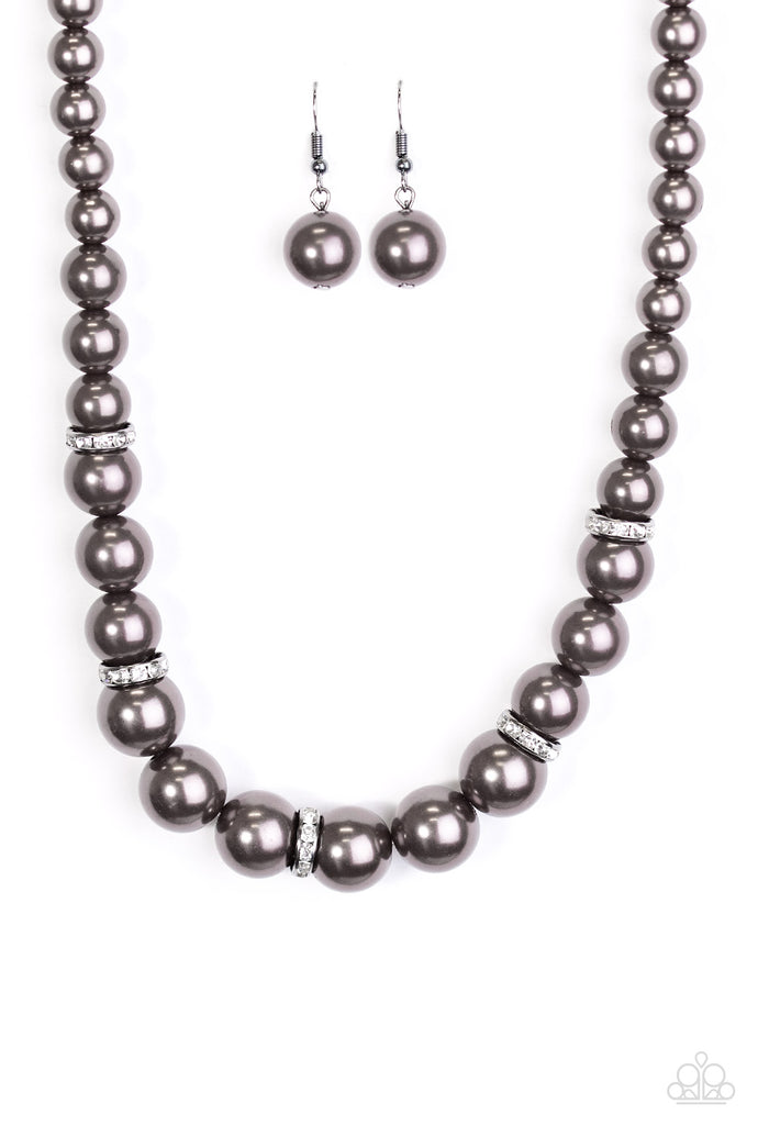 You Had Me At Pearls - Black