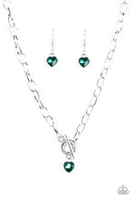 Load image into Gallery viewer, Let Your Heart Shine - Green

