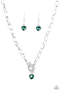 Let Your Heart Shine - Green