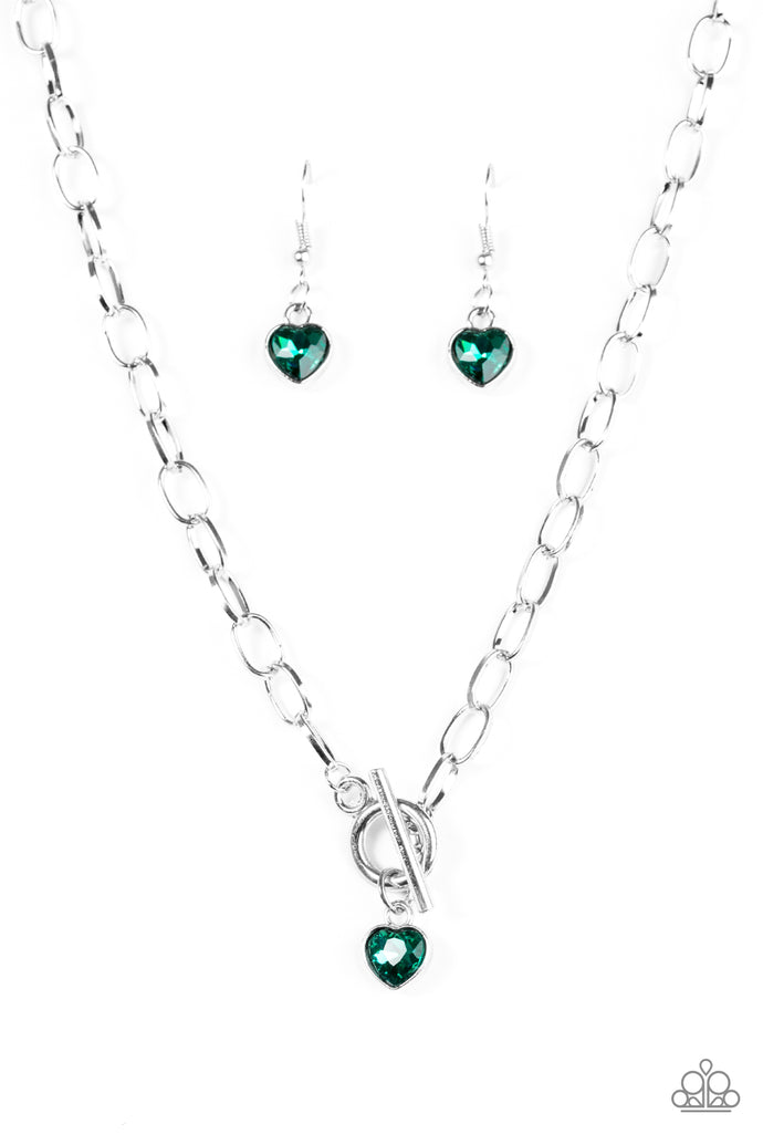 Let Your Heart Shine - Green