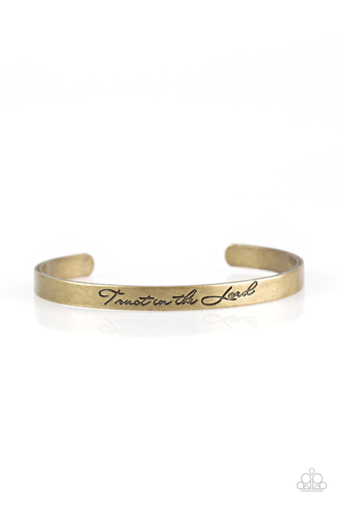 Blessed Is The One Who Trusts - Brass