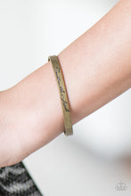 Load image into Gallery viewer, Blessed Is The One Who Trusts - Brass
