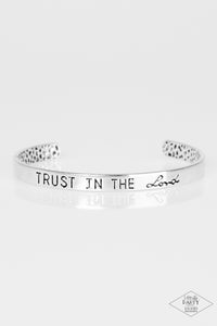 I Put My Trust In You - Silver