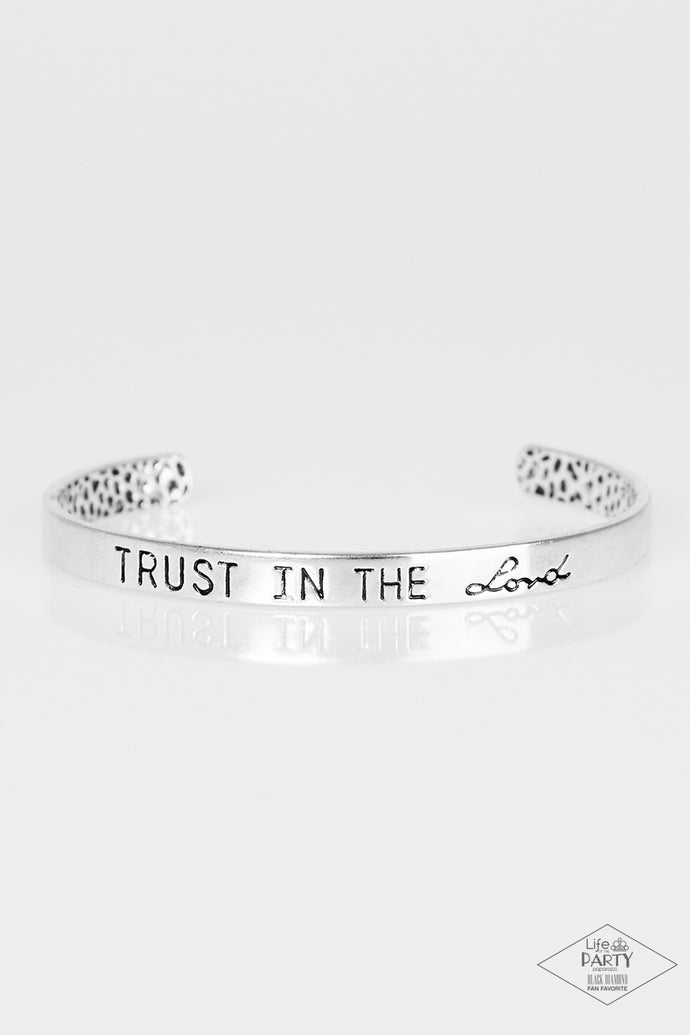 I Put My Trust In You - Silver