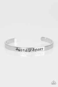 Heart Full Of Hustle - Silver