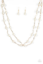 Load image into Gallery viewer, Ahead Of The FAME - White/Gold
