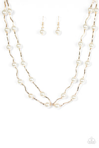 Ahead Of The FAME - White/Gold