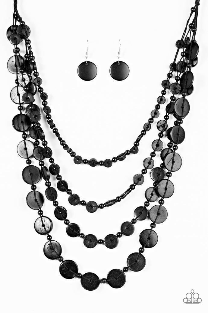 Fiji Flair - Black