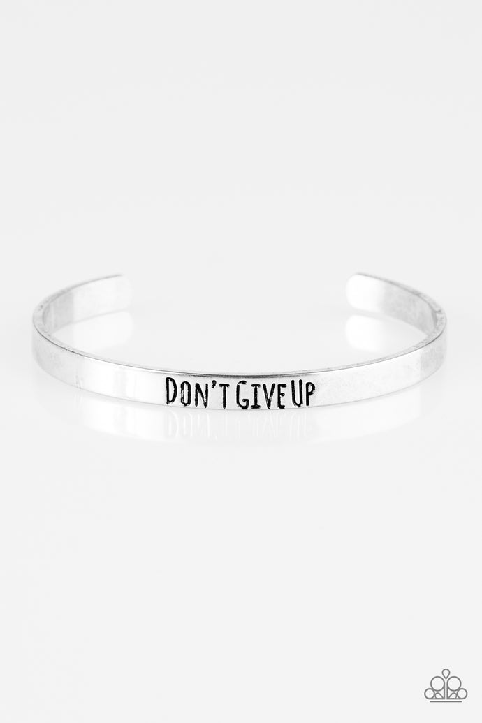 Dont Give Up - Silver