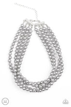 Load image into Gallery viewer, Vintage Romance - Silver Choker
