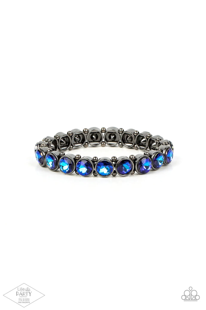 Sugar-Coated Sparkle - Blue