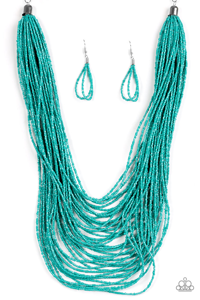 Ice Storm - Blue (Turquoise)