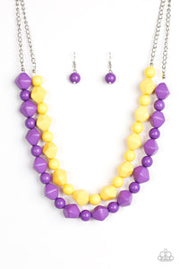 Rio Rhythm - Multi (Purple/Yellow)