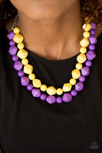 Rio Rhythm - Multi (Purple/Yellow)