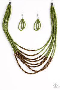 The Savannah Plains/Across The Grassland - Green Set