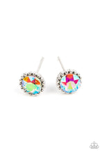 Load image into Gallery viewer, Starlet Shimmer Earrings  - Iridescent Stones

