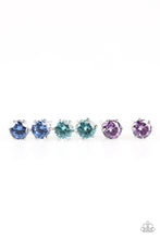 Load image into Gallery viewer, Starlet Shimmer Small Rhinestone Stud Earrings
