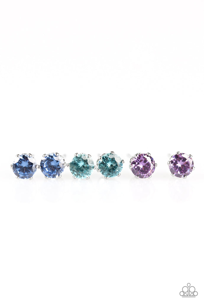 Starlet Shimmer Small Rhinestone Stud Earrings