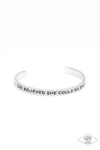 Load image into Gallery viewer, She Believed She Could - Silver
