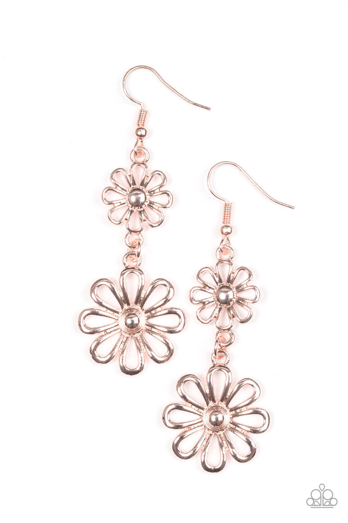A Date With Daisies - Rose Gold