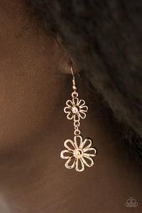 A Date With Daisies - Rose Gold