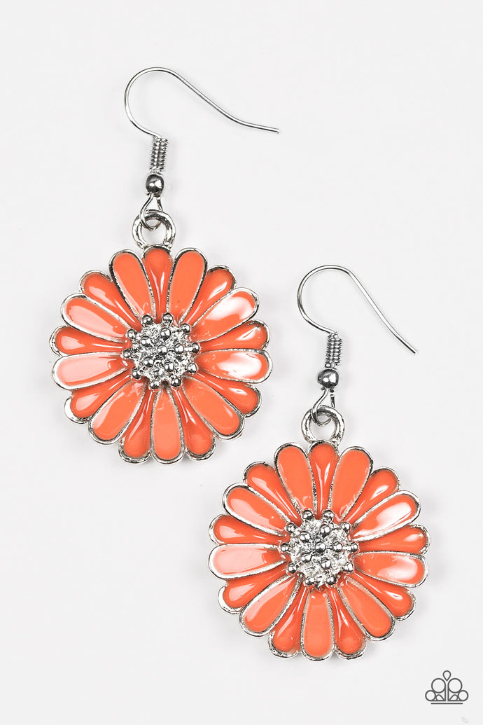 Distracted By Daisies - Orange