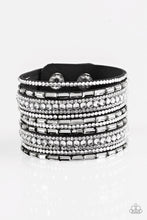 Load image into Gallery viewer, Wham Bam Glam - Hematite/White
