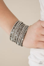 Load image into Gallery viewer, Wham Bam Glam - Hematite/White
