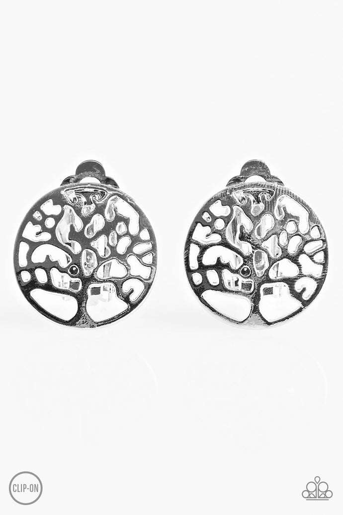 Royal TREE-tment - Silver Clip-On