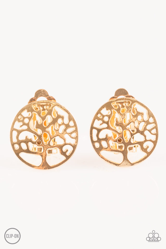 Royal TREE-tment - Gold Clip-On