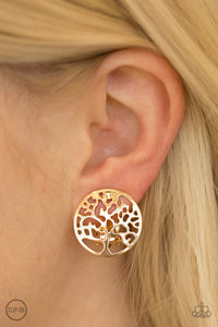 Royal TREE-tment - Gold Clip-On