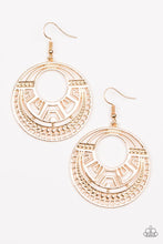 Load image into Gallery viewer, Modernly Mayan - Gold
