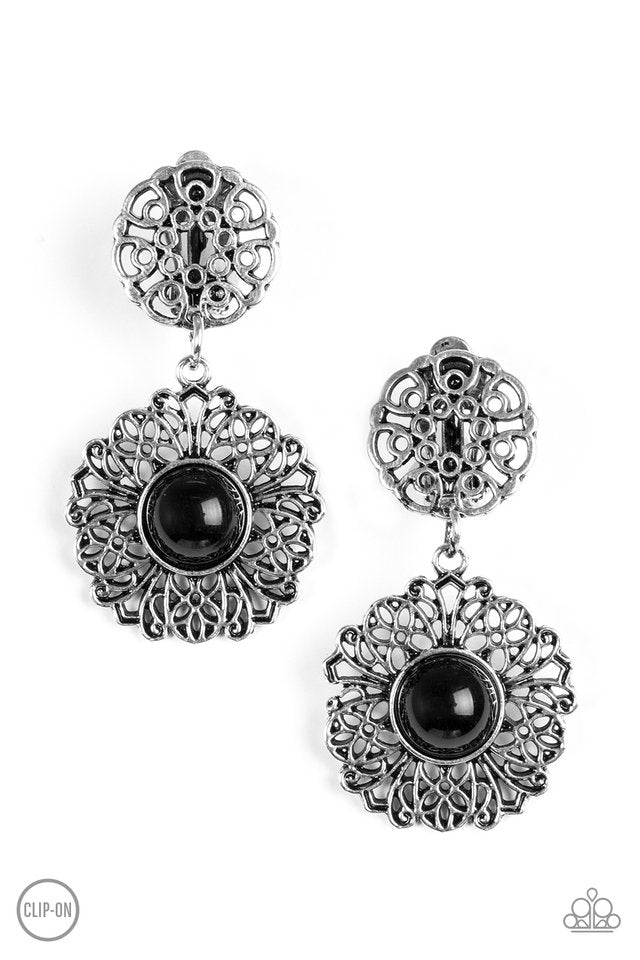 Venetian Verenda Black Clip-On