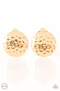 Hold The SHINE - Gold Clip-On