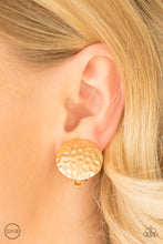 Load image into Gallery viewer, Hold The SHINE - Gold Clip-On
