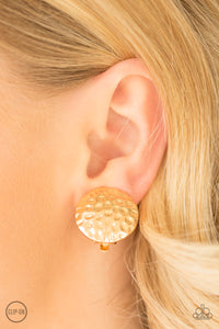 Hold The SHINE - Gold Clip-On