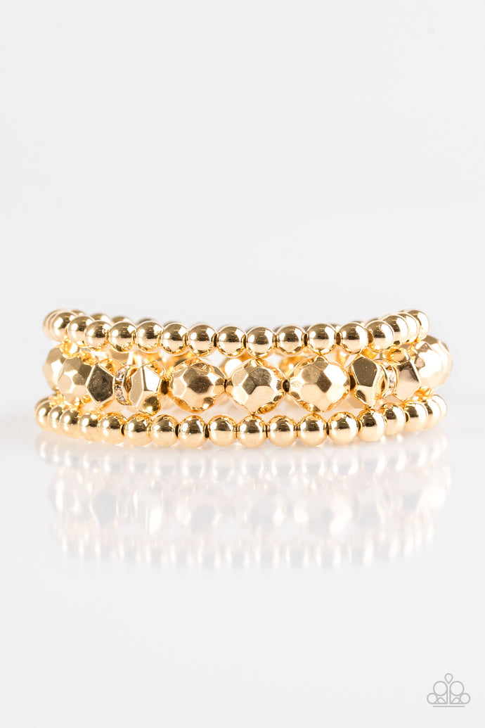 A HAUTE Mess - Gold