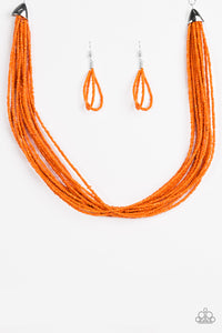 Wide Open Spaces - Orange