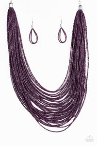 Ice Storm - Purple