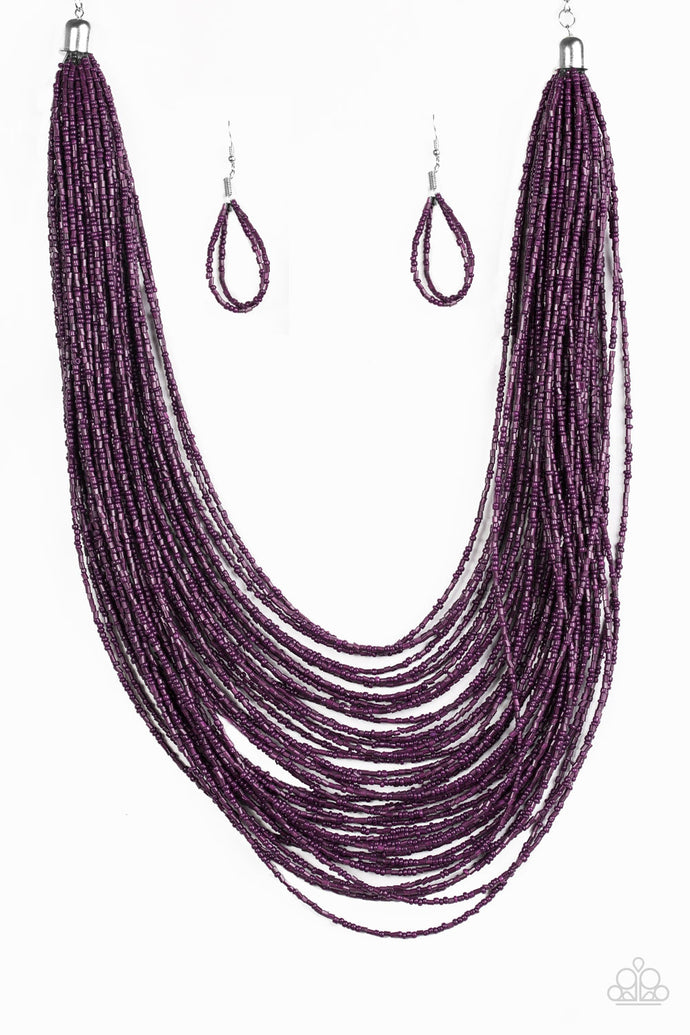 Ice Storm - Purple