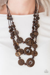 Bali Boardwalk - Brown