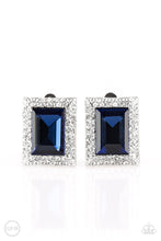 Load image into Gallery viewer, Crowned Couture - Blue Clip-On
