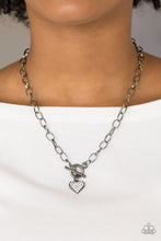 Load image into Gallery viewer, Harvard Hearts - Black
