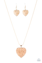 Load image into Gallery viewer, Look Into Your Heart - Rose Gold
