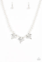 Load image into Gallery viewer, Society Socialite - White Necklace
