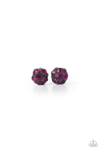Load image into Gallery viewer, Starlet Shimmer Spherical Cluster - Earring
