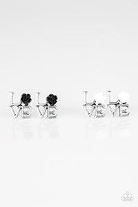 Starlet Shimmer Love Flower Earrings