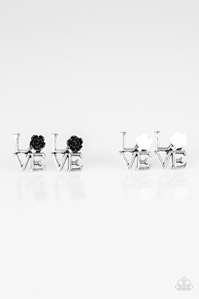 Starlet Shimmer Love Flower Earrings