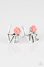 Load image into Gallery viewer, Starlet Shimmer Love Flower Earrings
